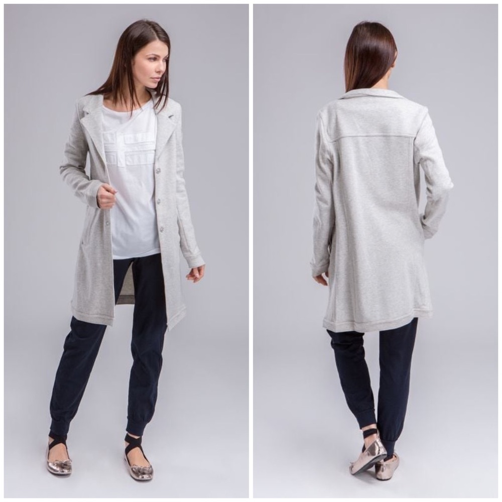 NAPAPIJRI Alegre coat in light heather grey